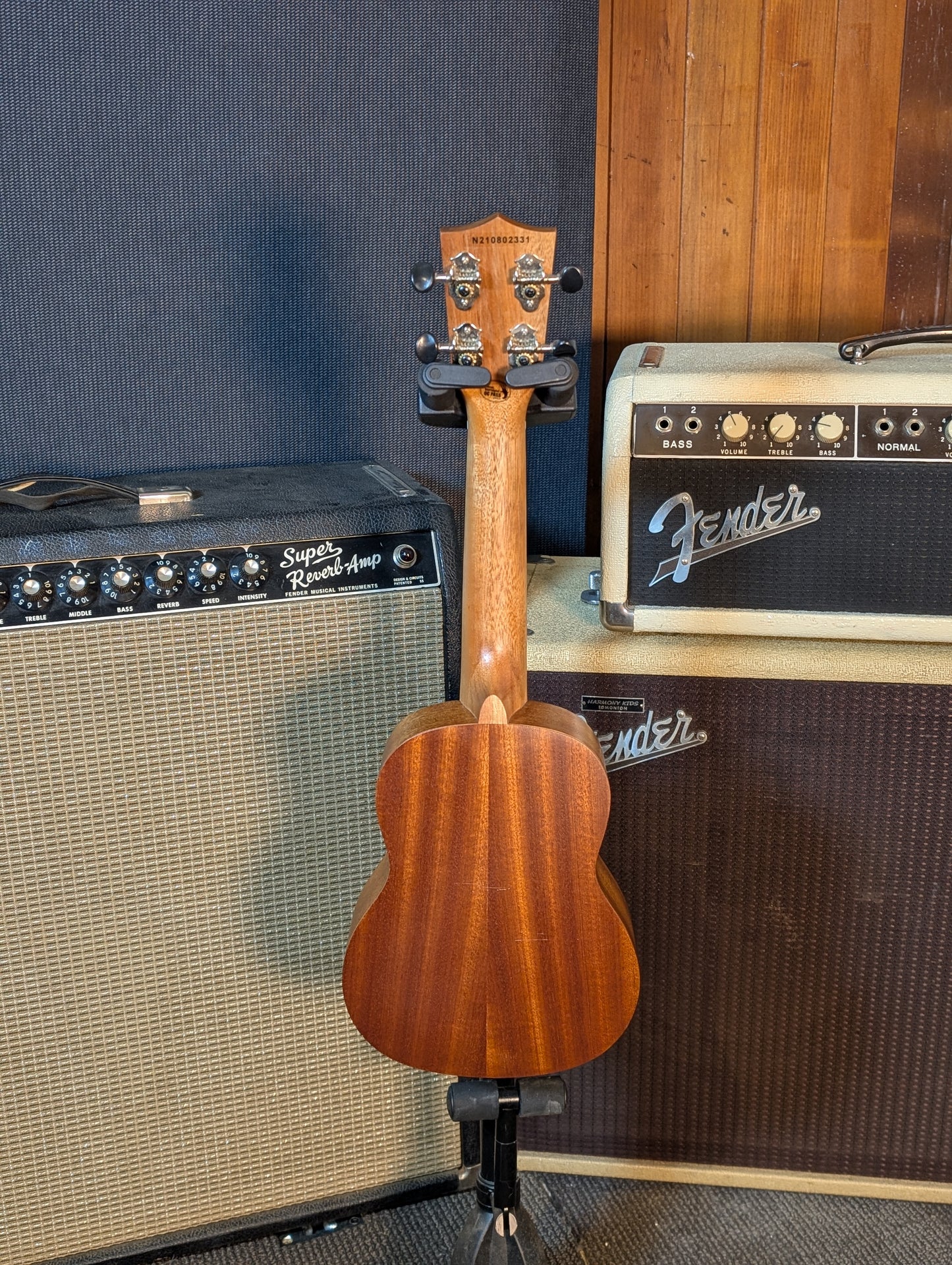 Flight Ukuleles NUS310 Soprano Ukulele w/Gig Bag - Natural (Used)