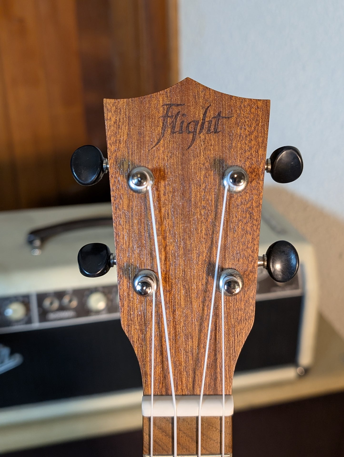 Flight Ukuleles NUS310 Soprano Ukulele w/Gig Bag - Natural (Used)