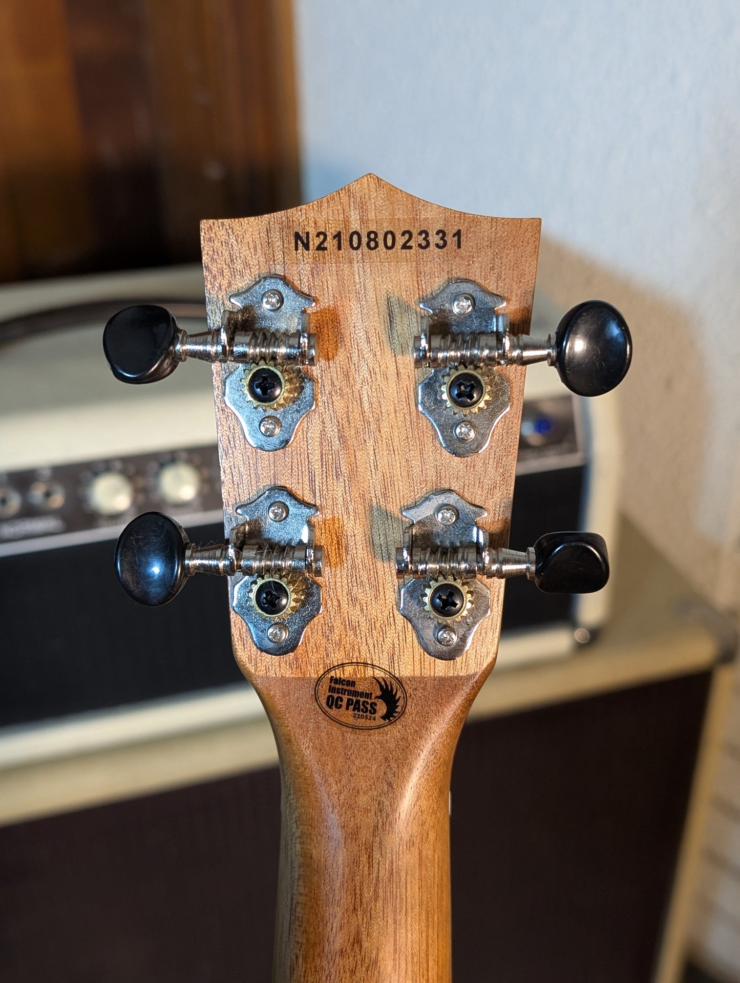 Flight Ukuleles NUS310 Soprano Ukulele w/Gig Bag - Natural (Used)