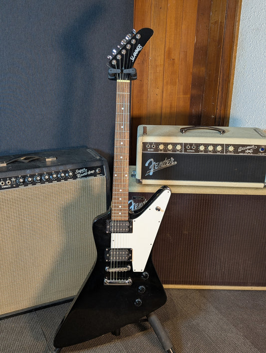 Hamer Slammer XP1 Electric Guitar - Black (1990's-Early 2000's)