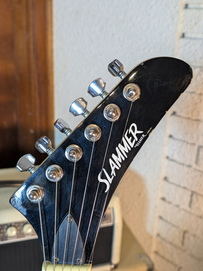 Hamer Slammer XP1 Electric Guitar - Black (1990's-Early 2000's)