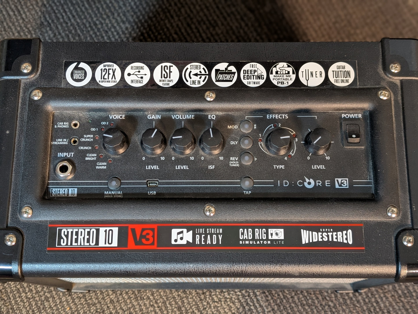 Blackstar ID:CORE 10 V3 10W Stereo Digital Modeling Amplifier (Used)