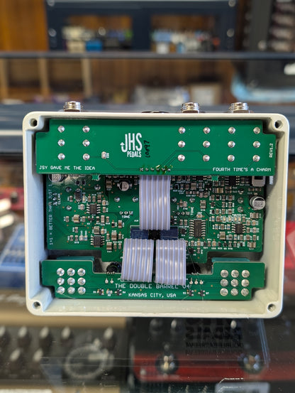 JHS Double Barrel V4 Overdrive/Distortion Pedal (Used)