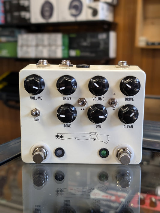 JHS Double Barrel V4 Overdrive/Distortion Pedal (Used)