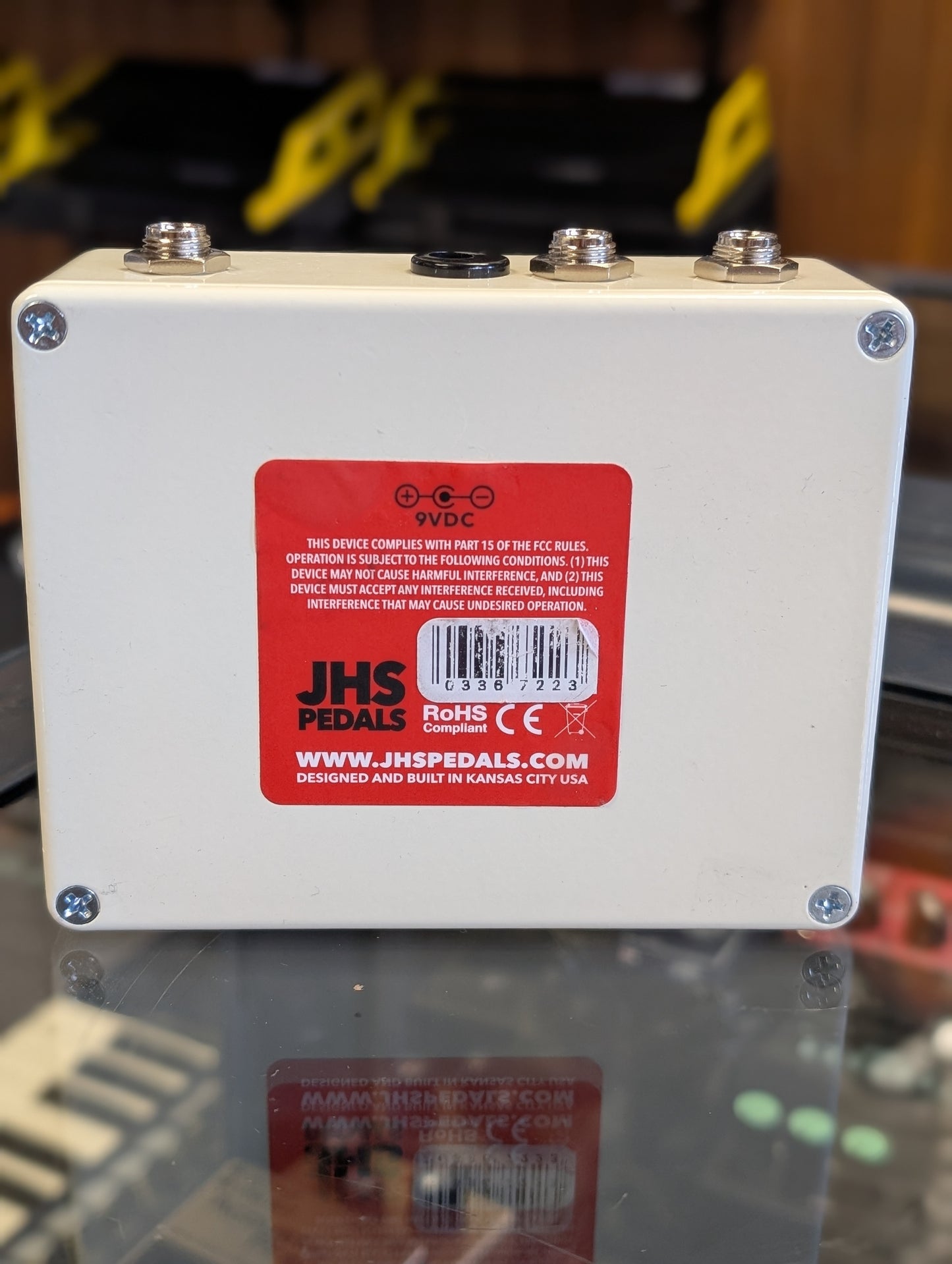 JHS Double Barrel V4 Overdrive/Distortion Pedal (Used)