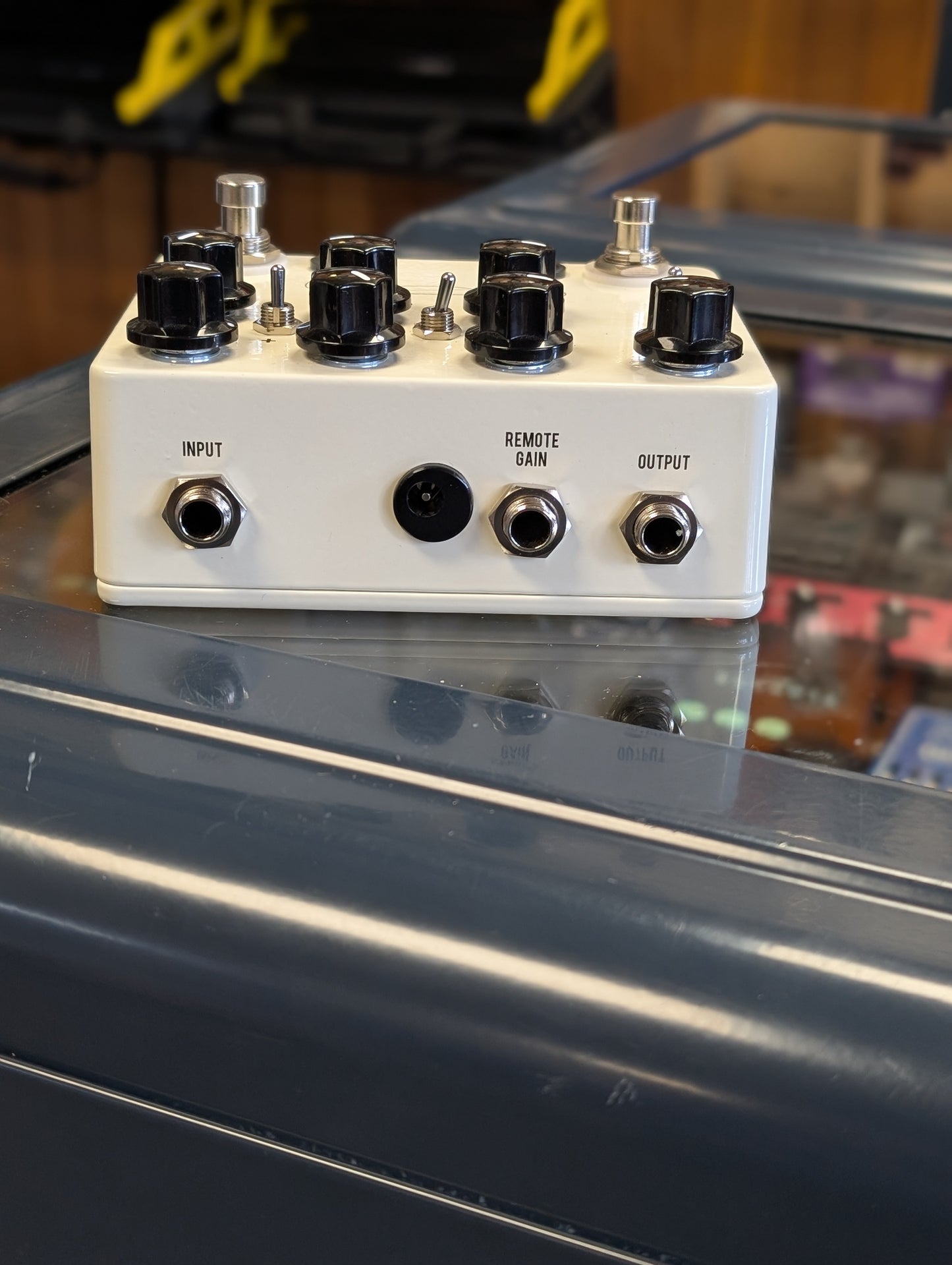 JHS Double Barrel V4 Overdrive/Distortion Pedal (Used)