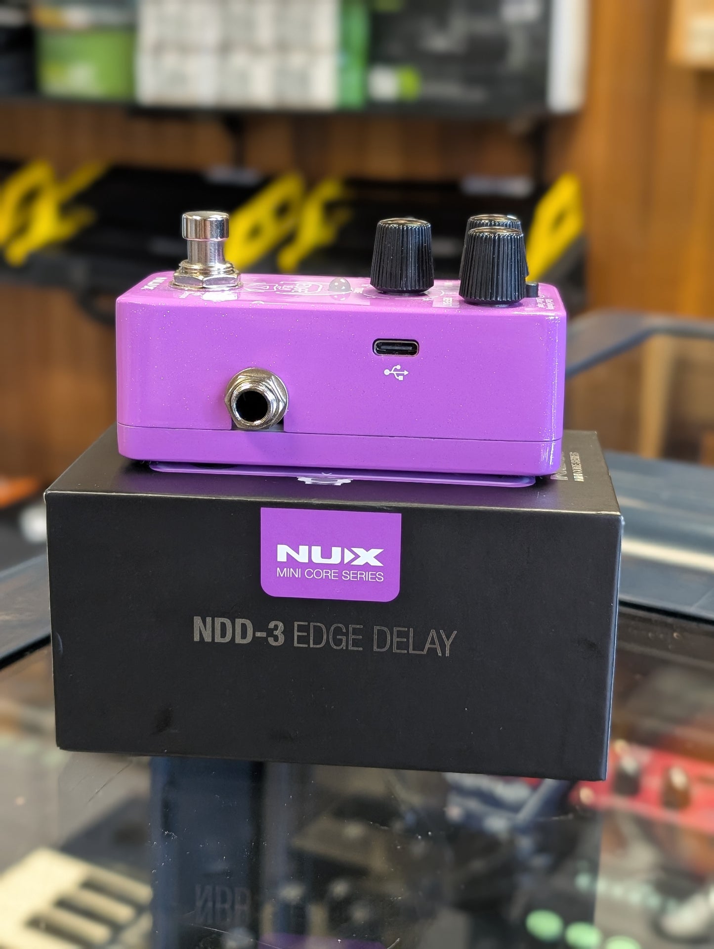 NUX NDD-3 Edge Delay Pedal w/Box (Used)