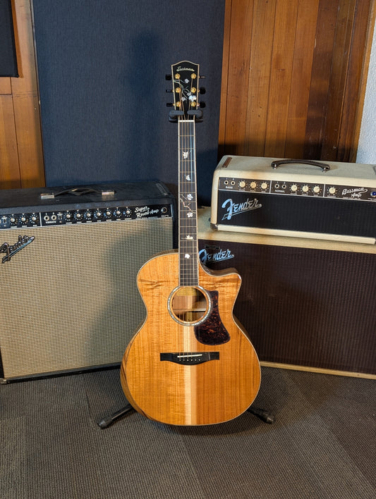 Eastman Limited Edition AC622 Solid Koa Grand Auditorium Acoustic Guitar w/Case (B-Stock Serial# M2219367)