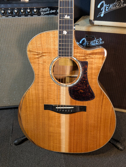 Eastman Limited Edition AC622 Solid Koa Grand Auditorium Acoustic Guitar w/Case (B-Stock Serial# M2219367)