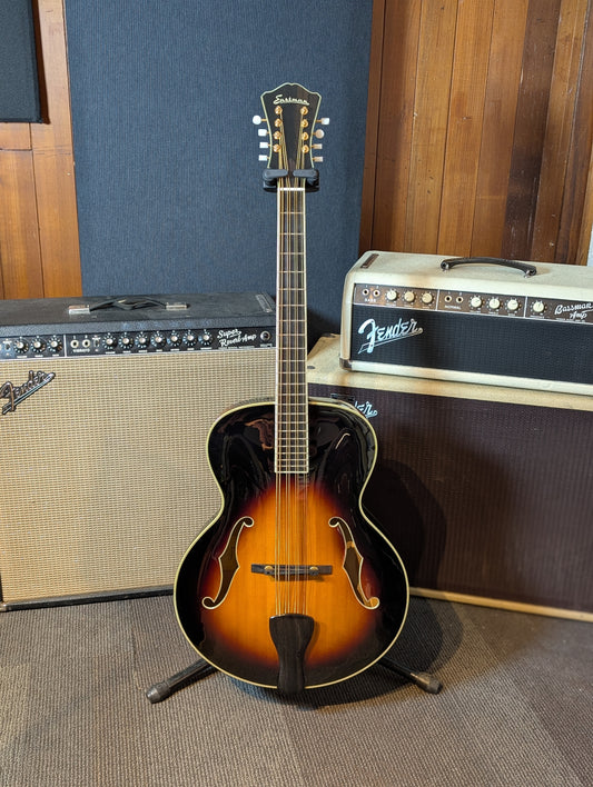 Eastman MDC805 Mandocello w/Case - Sunburst (B-Stock Serial# N2105470)