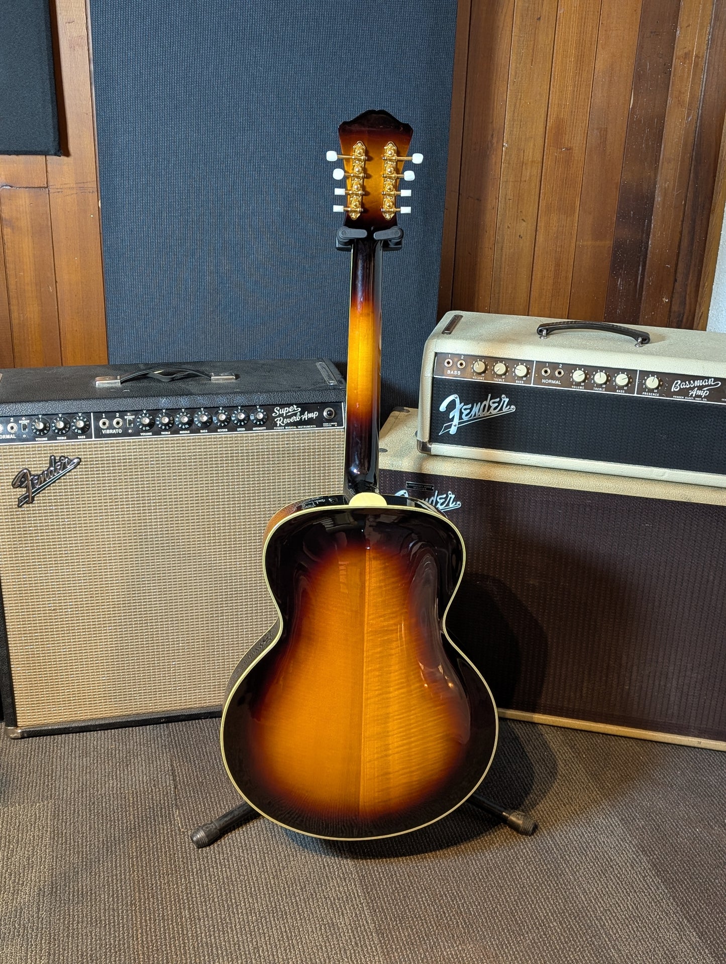 Eastman MDC805 Mandocello w/Case - Sunburst (B-Stock Serial# N2105470)