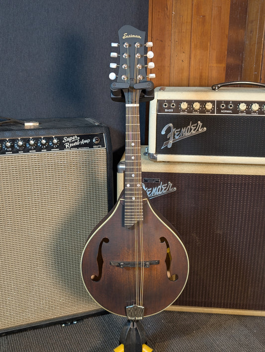 Eastman MD305L Left Handed A-Style Mandolin w/ Gig Bag - Classic Satin Finish (B-Stock Serial# N2302790)