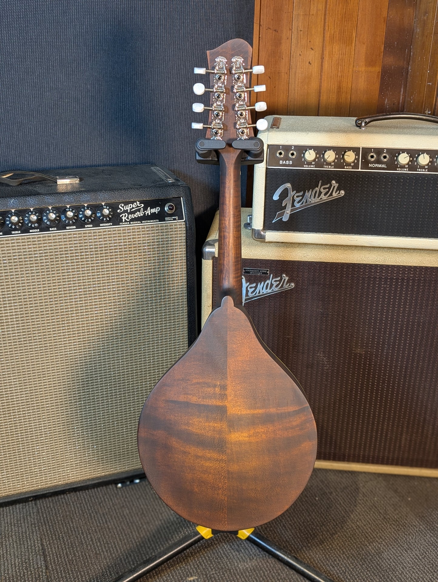 Eastman MD305L Left Handed A-Style Mandolin w/ Gig Bag - Classic Satin Finish (B-Stock Serial# N2302790)