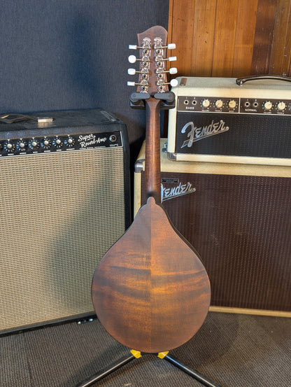 Eastman MD305L Left Handed A-Style Mandolin w/ Gig Bag - Classic Satin Finish (B-Stock Serial# N2302790)