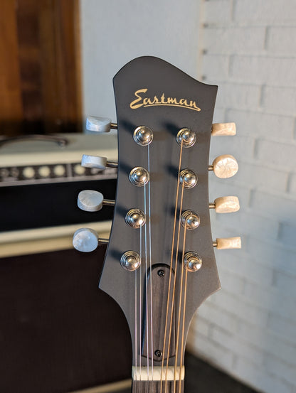 Eastman MD305L Left Handed A-Style Mandolin w/ Gig Bag - Classic Satin Finish (B-Stock Serial# N2302790)