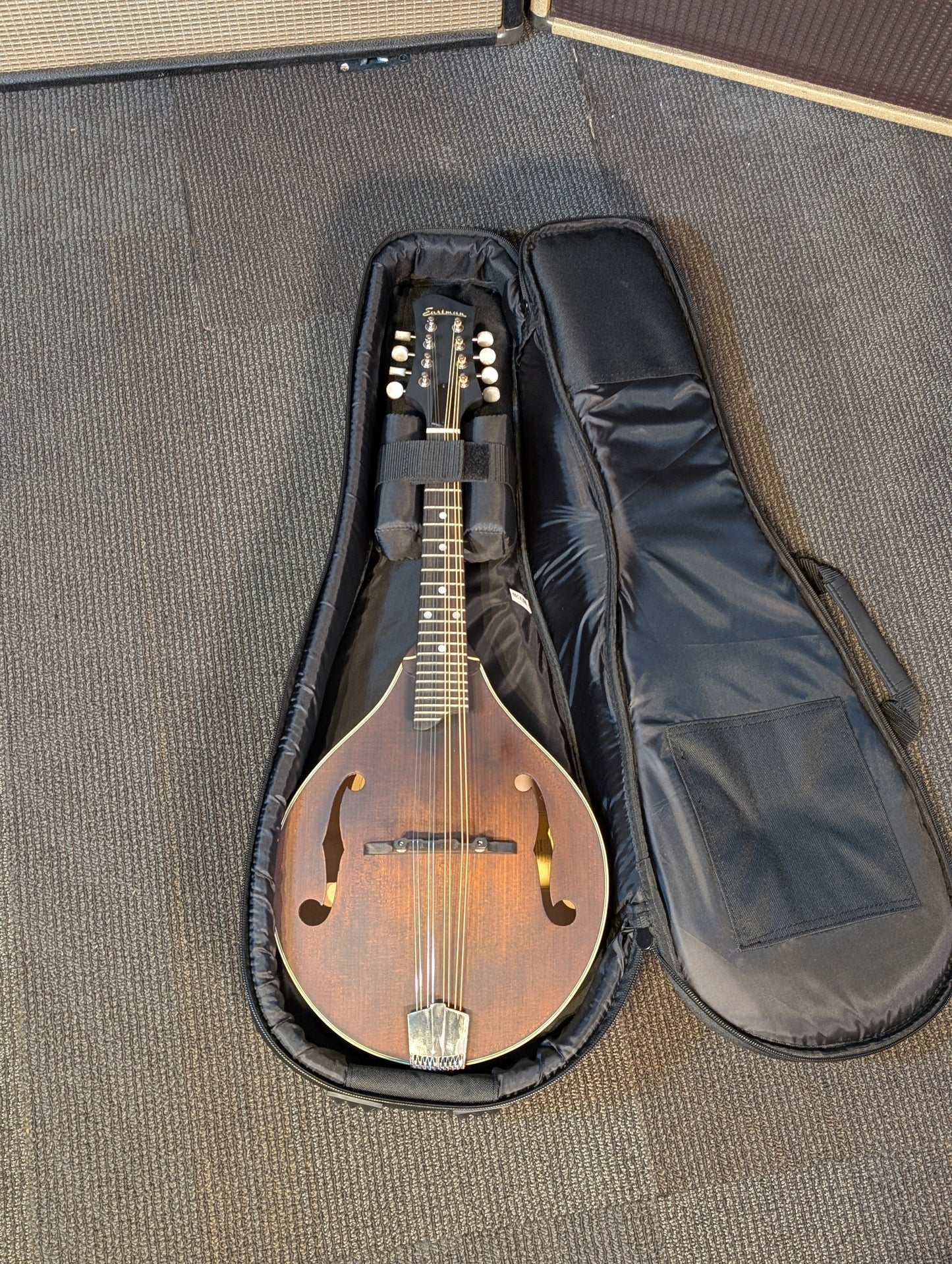 Eastman MD305L Left Handed A-Style Mandolin w/ Gig Bag - Classic Satin Finish (B-Stock Serial# N2302790)