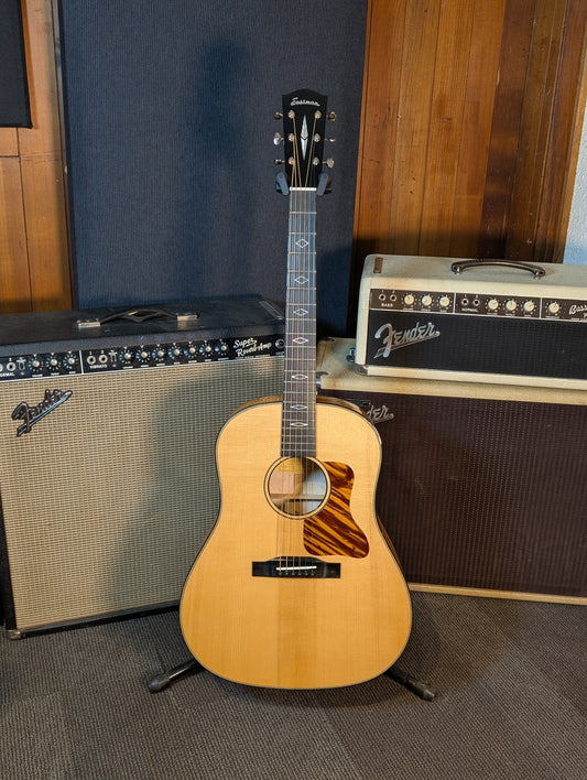Eastman E16SS-TC Slope Shoulder Thermo-Cured Dreadnought Acoustic Guitar w/Case - Natural (B-Stock Serial #M2217158)