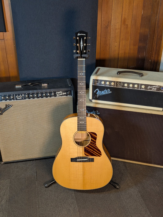 Eastman E16SS-TC Slope Shoulder Thermo-Cured Dreadnought Acoustic Guitar w/Case - Natural (B-Stock Serial #M2220754)