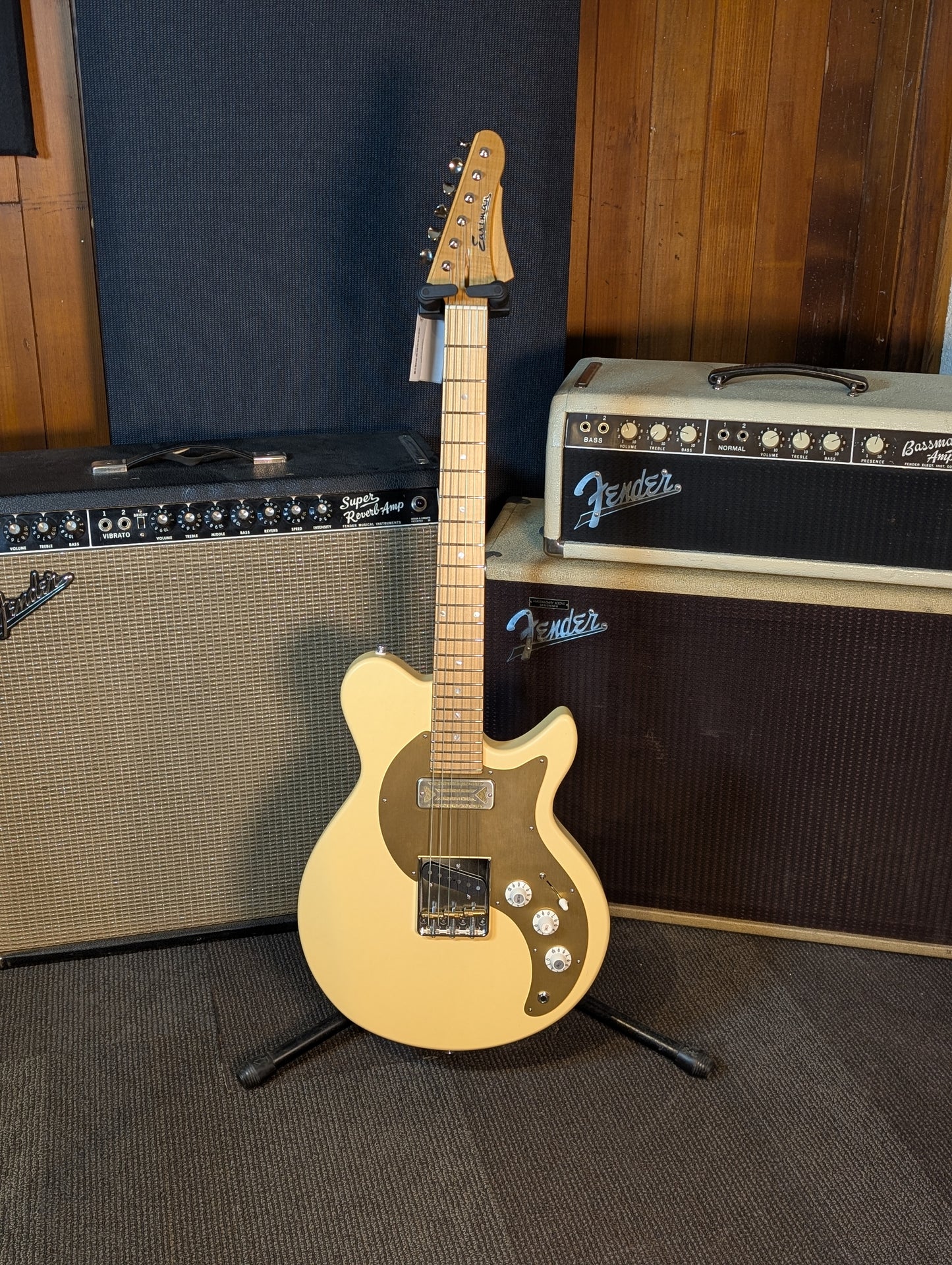 Eastman Fullertone SC'52 Electric Guitar w/Gig Bag - Desert Sand (Serial #F2501163)