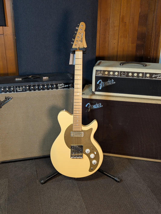 Eastman Fullertone SC'52 Electric Guitar w/Gig Bag - Desert Sand (Serial #F2501163)