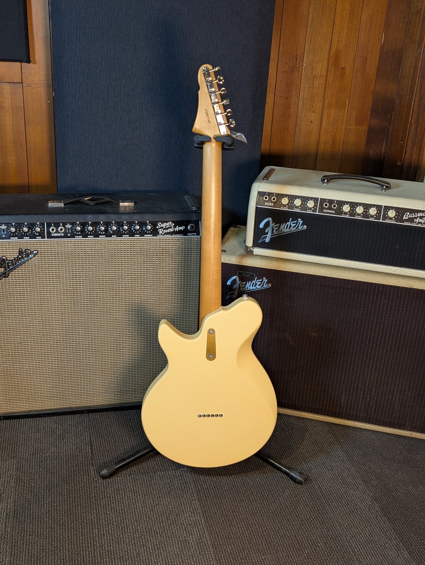 Eastman Fullertone SC'52 Electric Guitar w/Gig Bag - Desert Sand (Serial #F2501163)