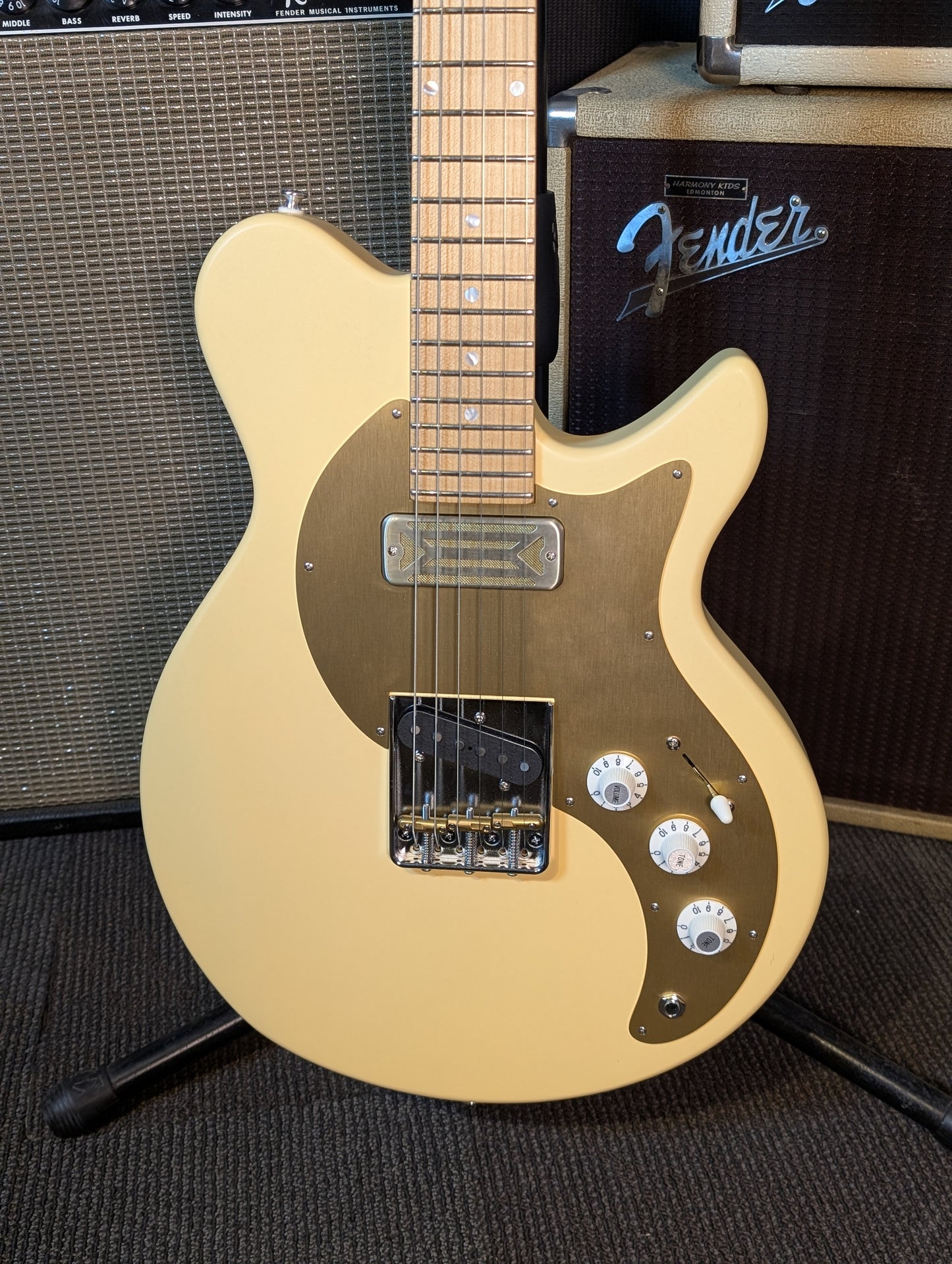 Eastman Fullertone SC'52 Electric Guitar w/Gig Bag - Desert Sand (Serial #F2501163)