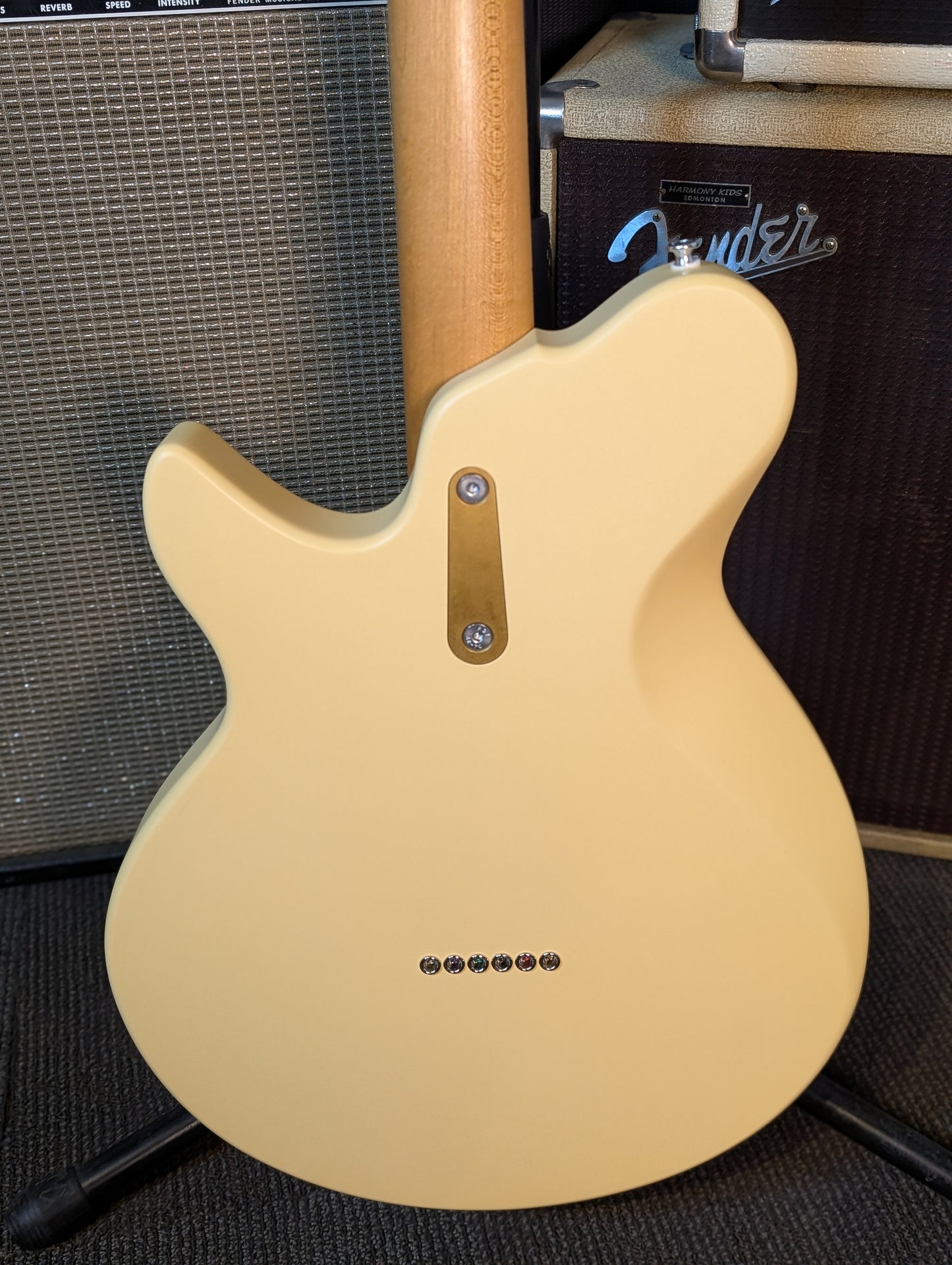 Eastman Fullertone SC'52 Electric Guitar w/Gig Bag - Desert Sand (Serial #F2501163)