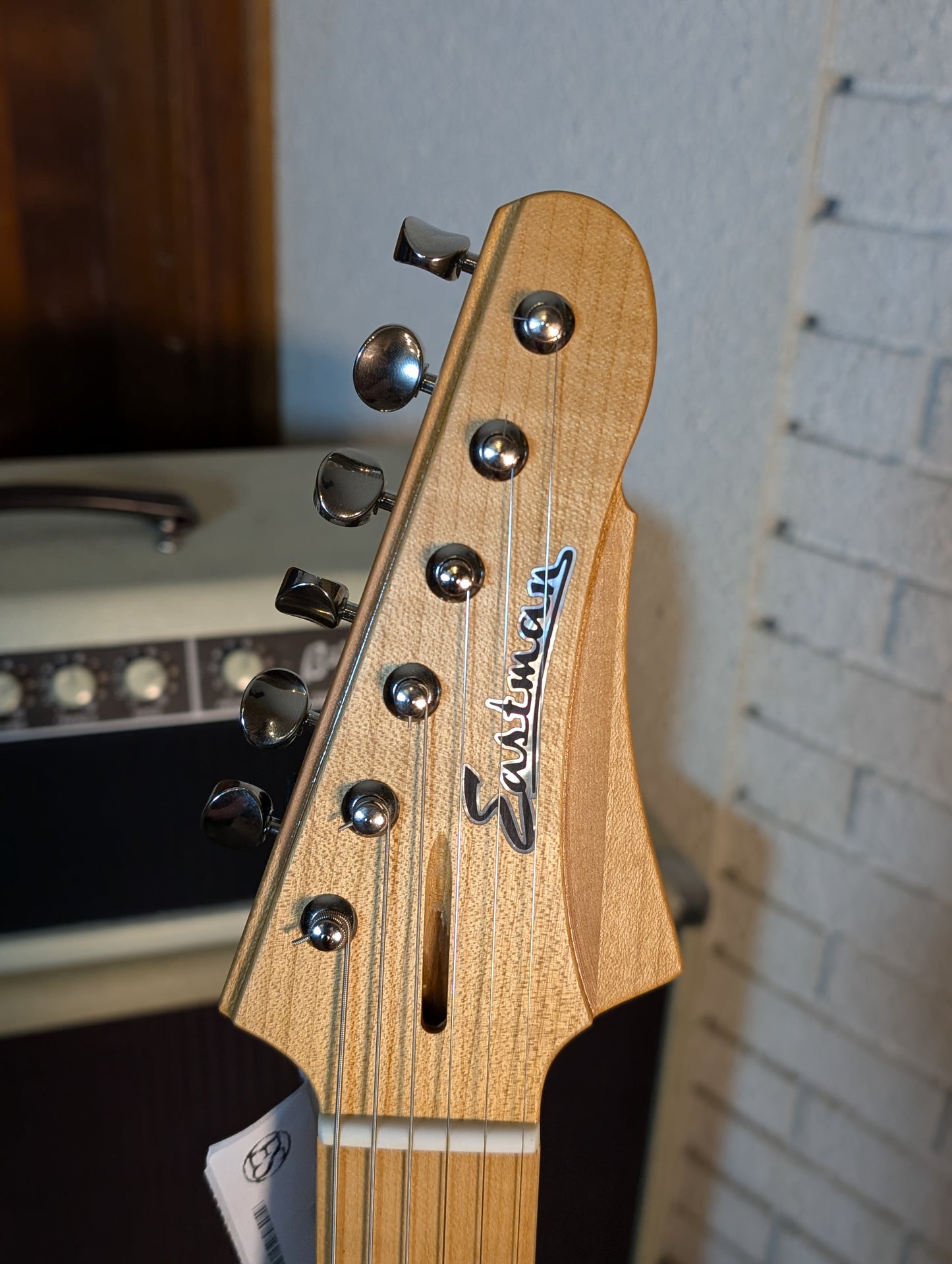 Eastman Fullertone SC'52 Electric Guitar w/Gig Bag - Desert Sand (Serial #F2501163)