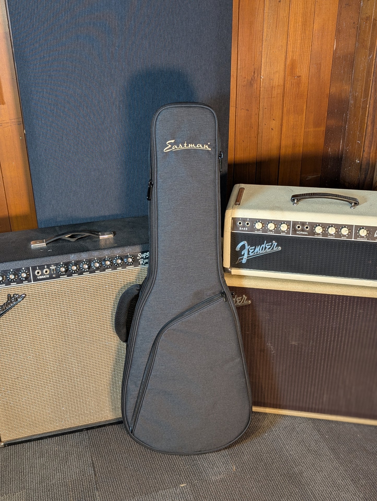 Eastman Fullertone SC'52 Electric Guitar w/Gig Bag - Desert Sand (Serial #F2501163)