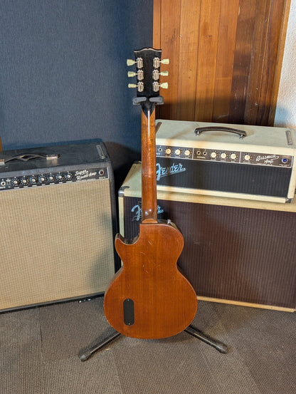 Gibson Les Paul Junior Single Cut Electric Guitar w/Case - Brown Mahogany (1990)