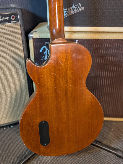 Gibson Les Paul Junior Single Cut Electric Guitar w/Case - Brown Mahogany (1990)