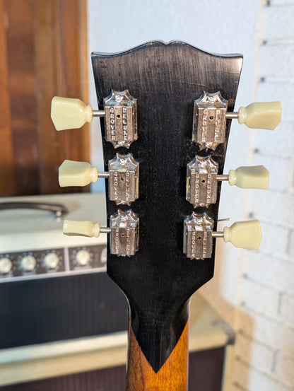 Gibson Les Paul Junior Single Cut Electric Guitar w/Case - Brown Mahogany (1990)