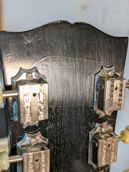 Gibson Les Paul Junior Single Cut Electric Guitar w/Case - Brown Mahogany (1990)