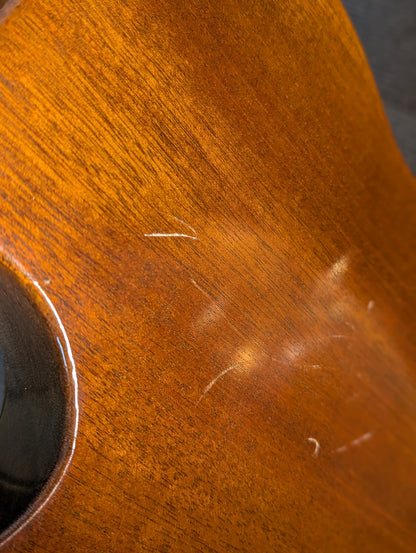 Gibson Les Paul Junior Single Cut Electric Guitar w/Case - Brown Mahogany (1990)