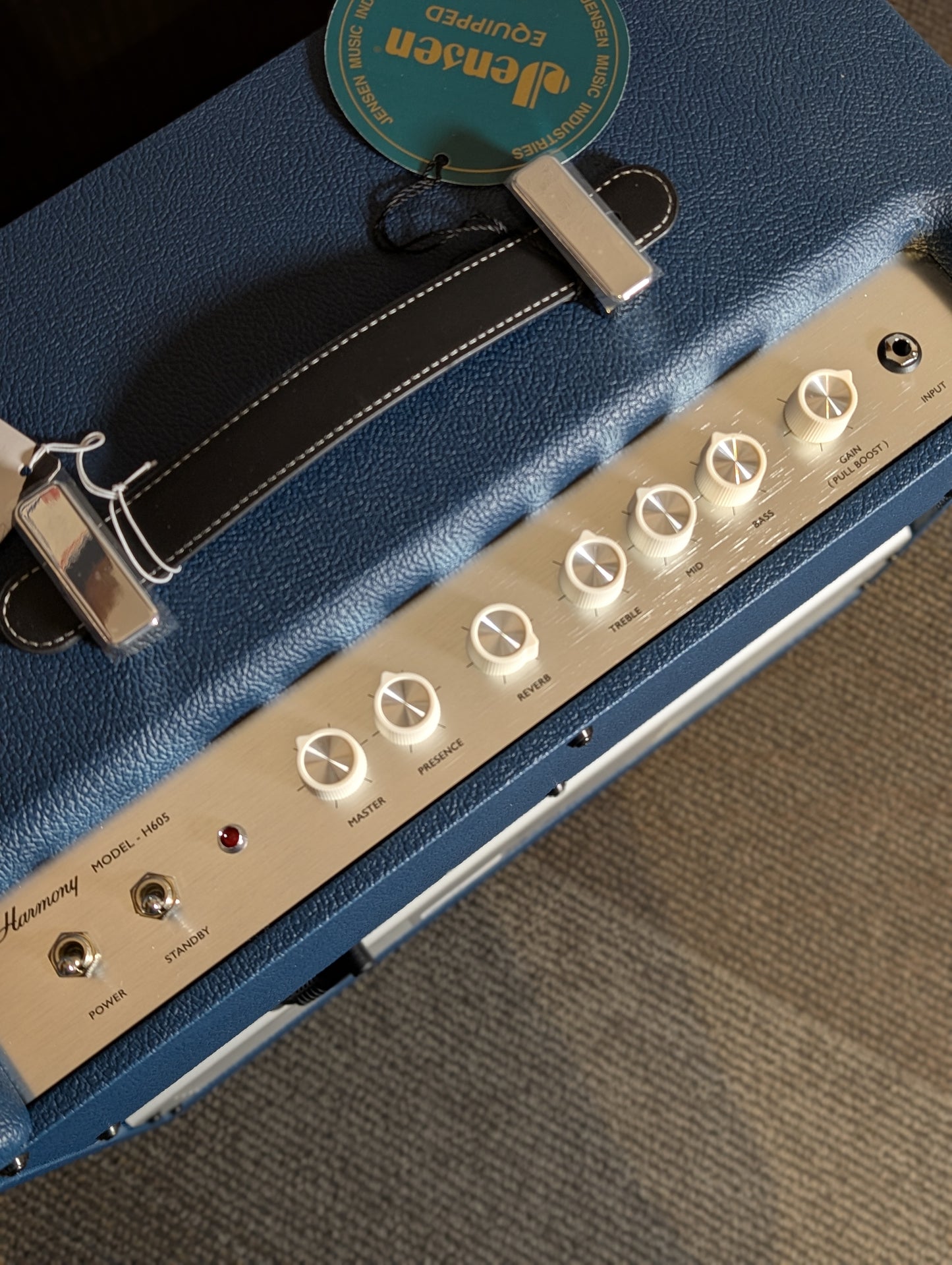 Harmony H605 5w 1x8" Guitar Combo Amplifier