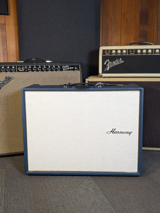 Harmony H650 50w 1x12" Guitar Combo Amplifier