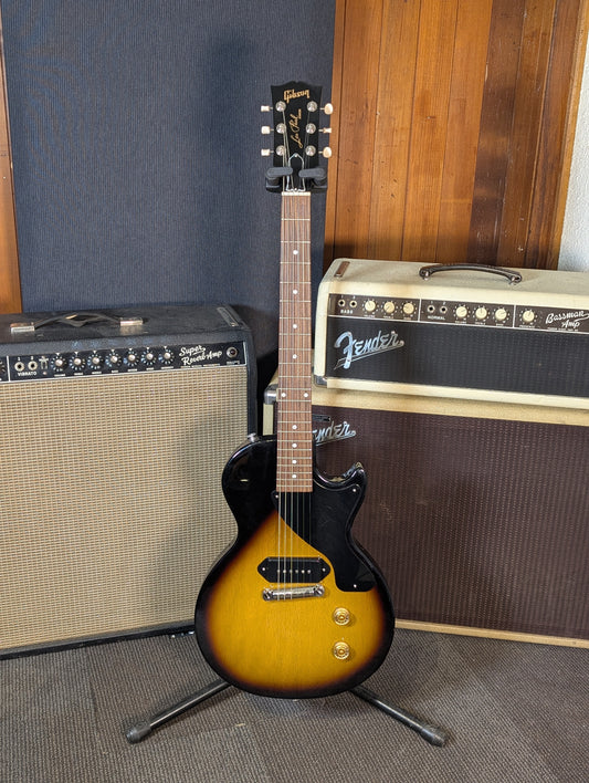 Gibson Les Paul Junior Single Cut Electric Guitar w/Case - Vintage Tobacco Burst (2023)