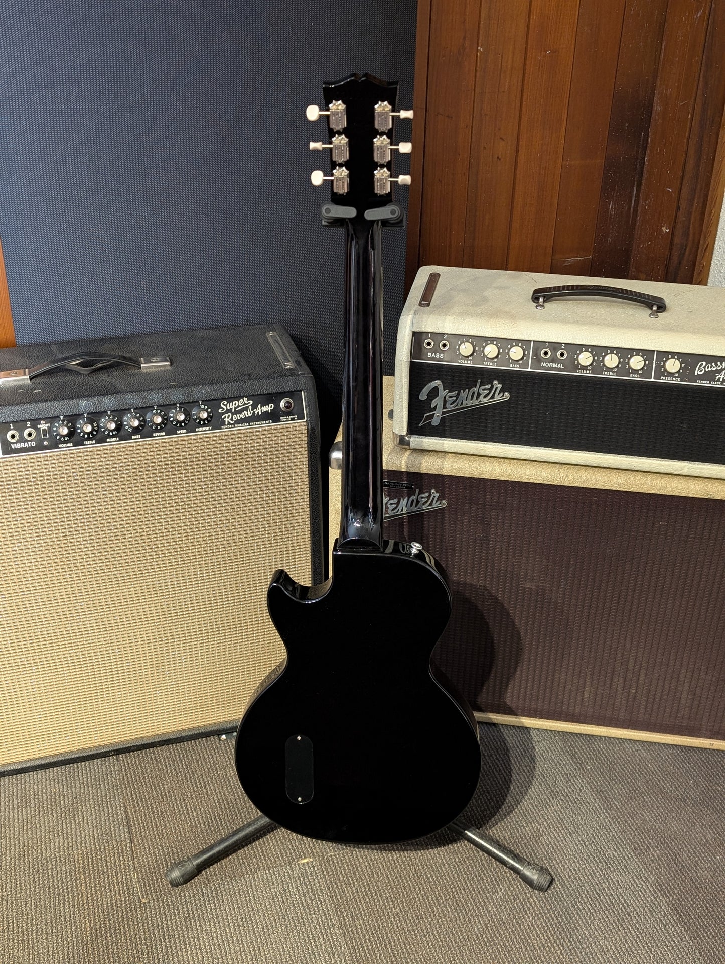 Gibson Les Paul Junior Single Cut Electric Guitar w/Case - Vintage Tobacco Burst (2023)