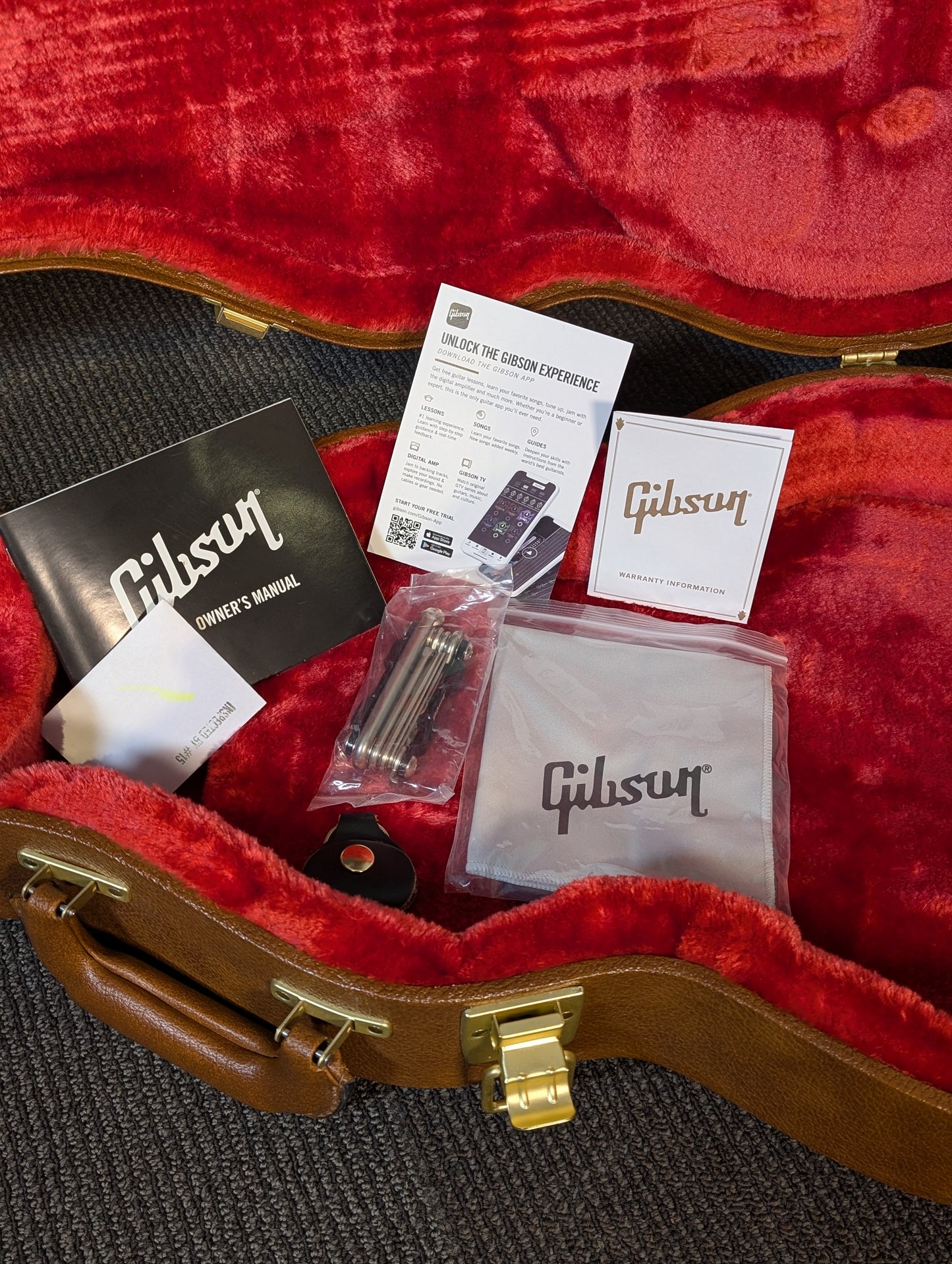Gibson Les Paul Junior Single Cut Electric Guitar w/Case - Vintage Tobacco Burst (2023)