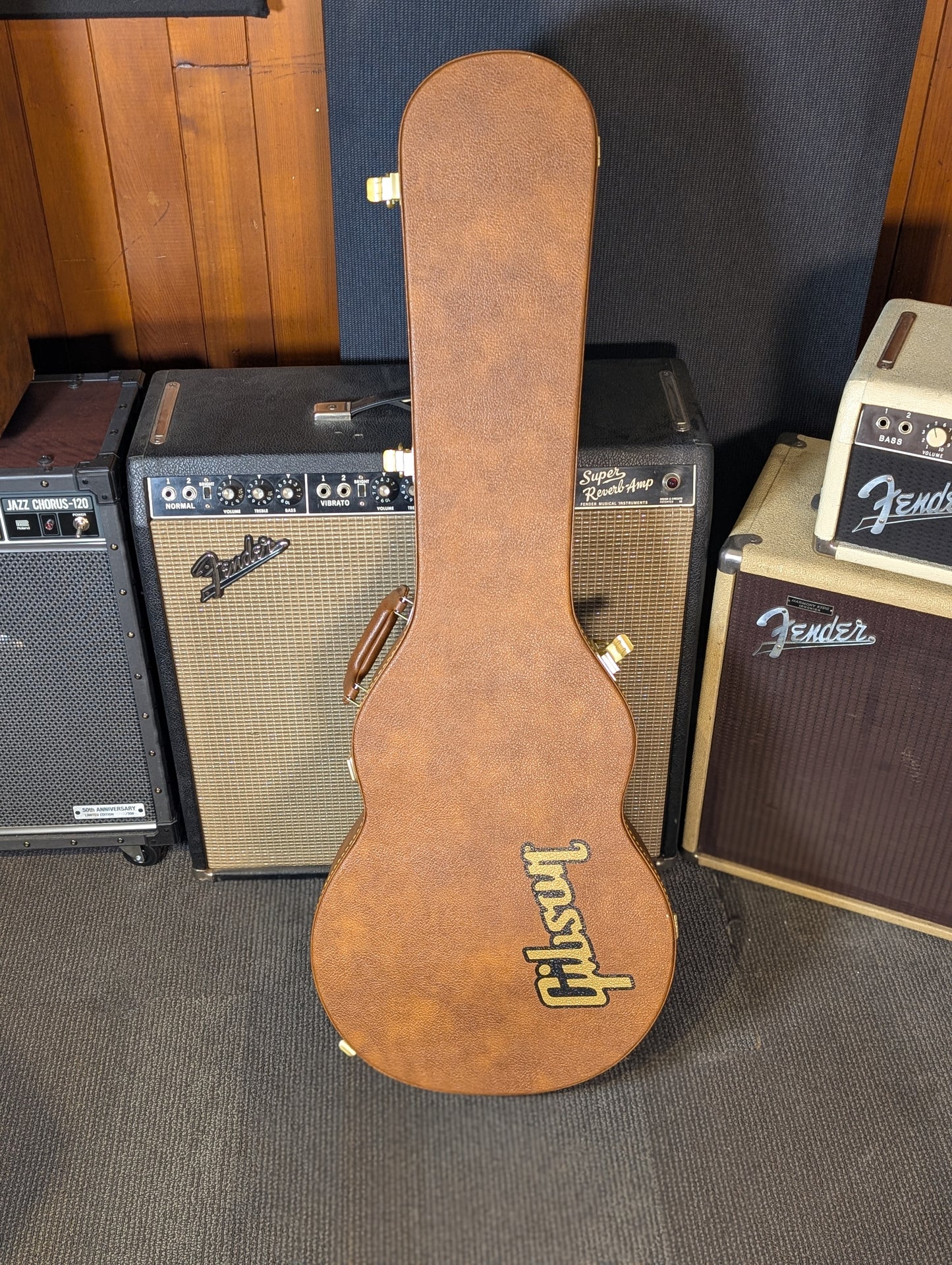 Gibson Les Paul Junior Single Cut Electric Guitar w/Case - Vintage Tobacco Burst (2023)