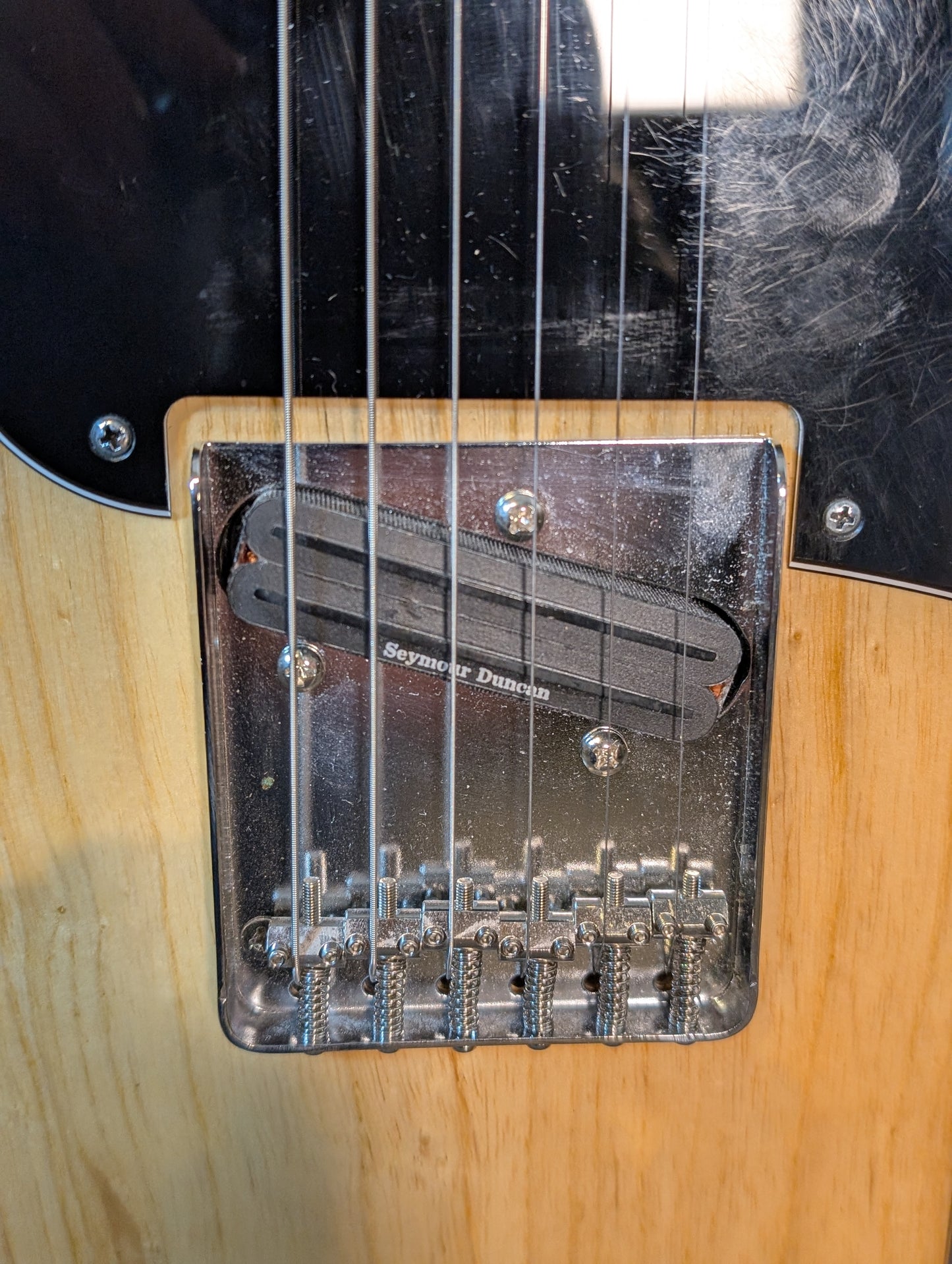 Yamaha Pacifica Mike Stern Signature Electric Guitar - Ash (Used)