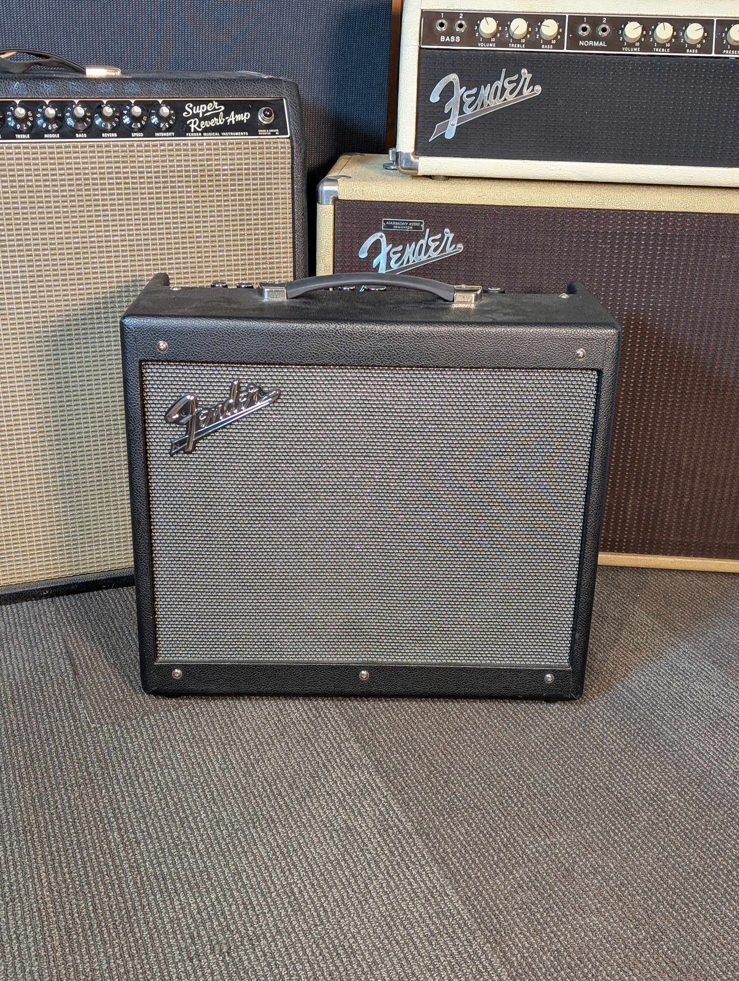 Fender Mustang GTX50 1x12" 50w Modeling Guitar Amp (2021)
