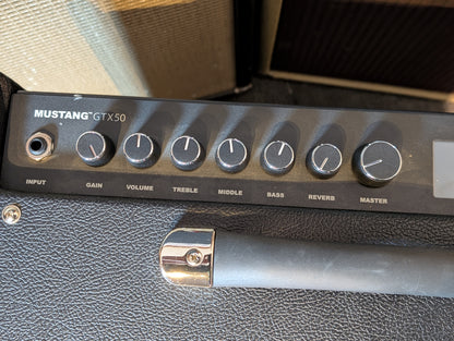 Fender Mustang GTX50 1x12" 50w Modeling Guitar Amp (2021)