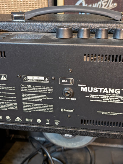 Fender Mustang GTX50 1x12" 50w Modeling Guitar Amp (2021)
