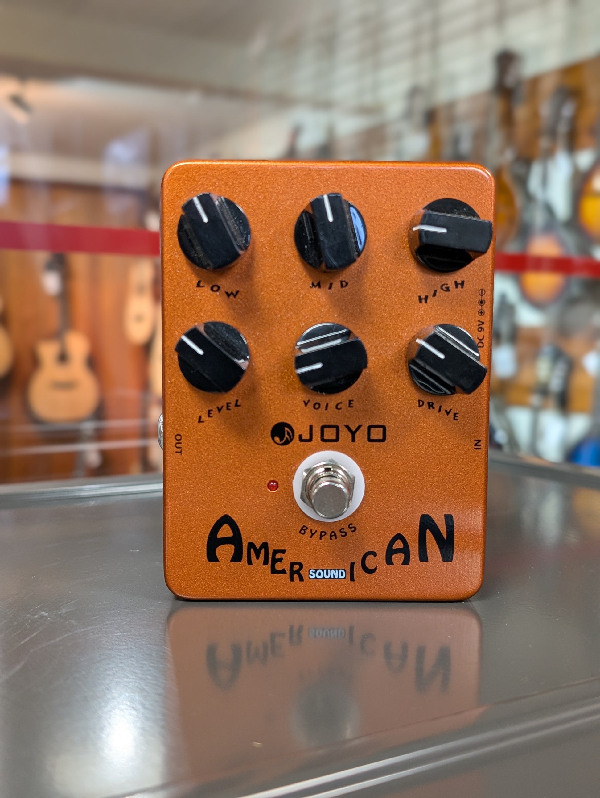 joyo american sound pedal Joyo American Sound Overdrive Pedal (Used) – Acoustic Music Shop