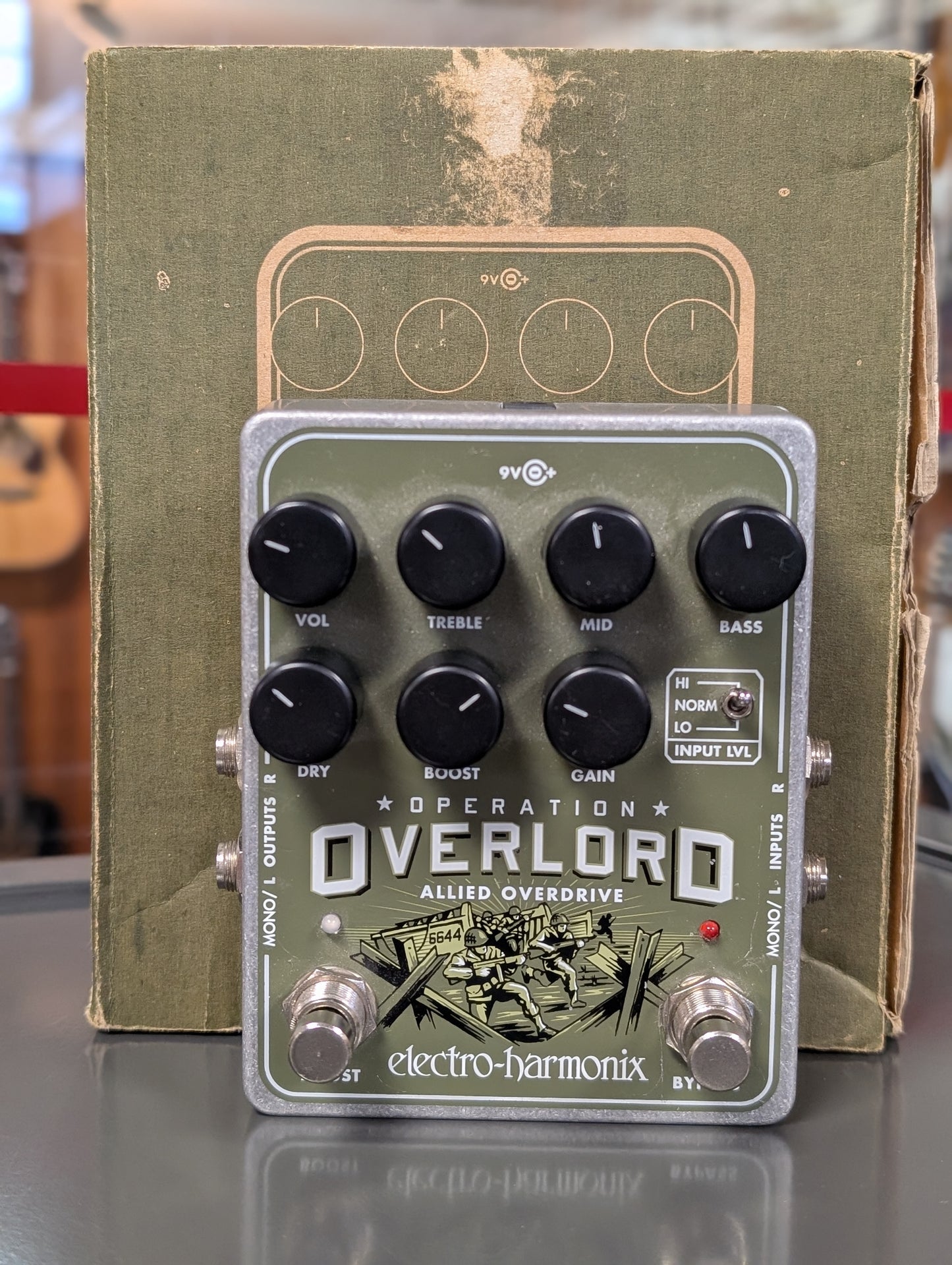 Electro-Harmonix Operation Overlord Overdrive Pedal w/Box (Used)