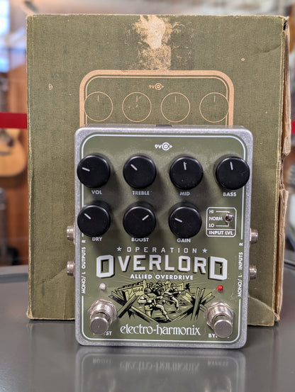 Electro-Harmonix Operation Overlord Overdrive Pedal w/Box (Used)