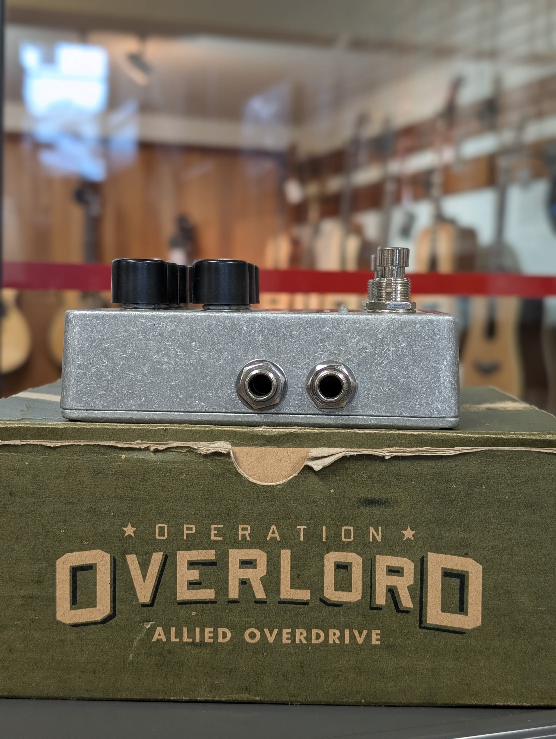 Electro-Harmonix Operation Overlord Overdrive Pedal w/Box (Used) – Acoustic Music Shop