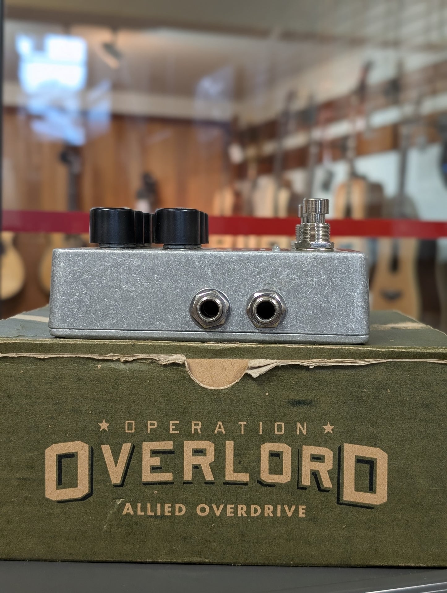 Electro-Harmonix Operation Overlord Overdrive Pedal w/Box (Used)
