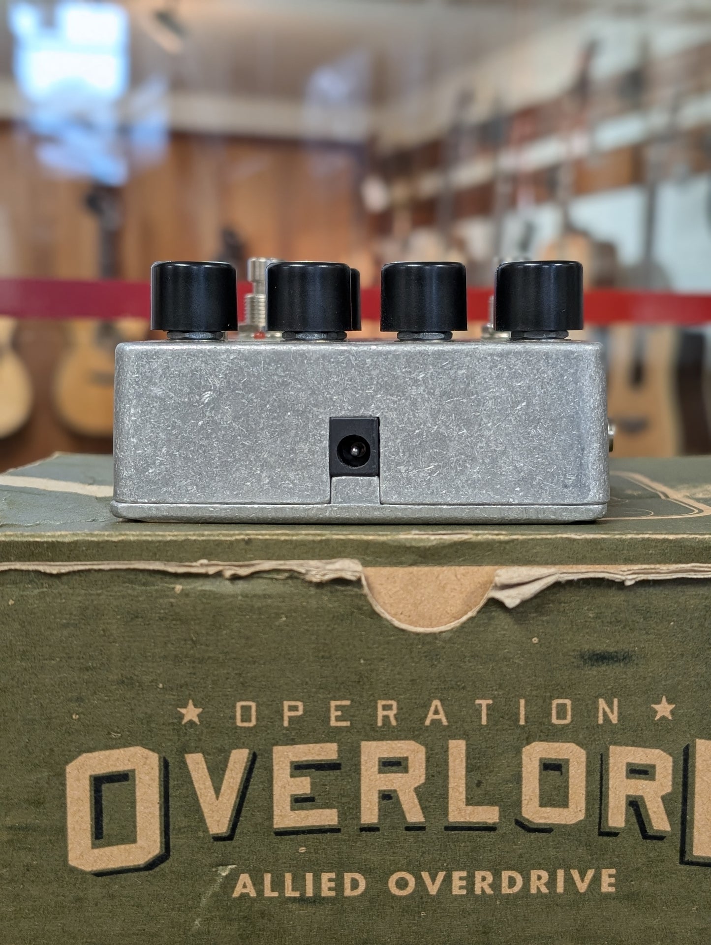 Electro-Harmonix Operation Overlord Overdrive Pedal w/Box (Used)